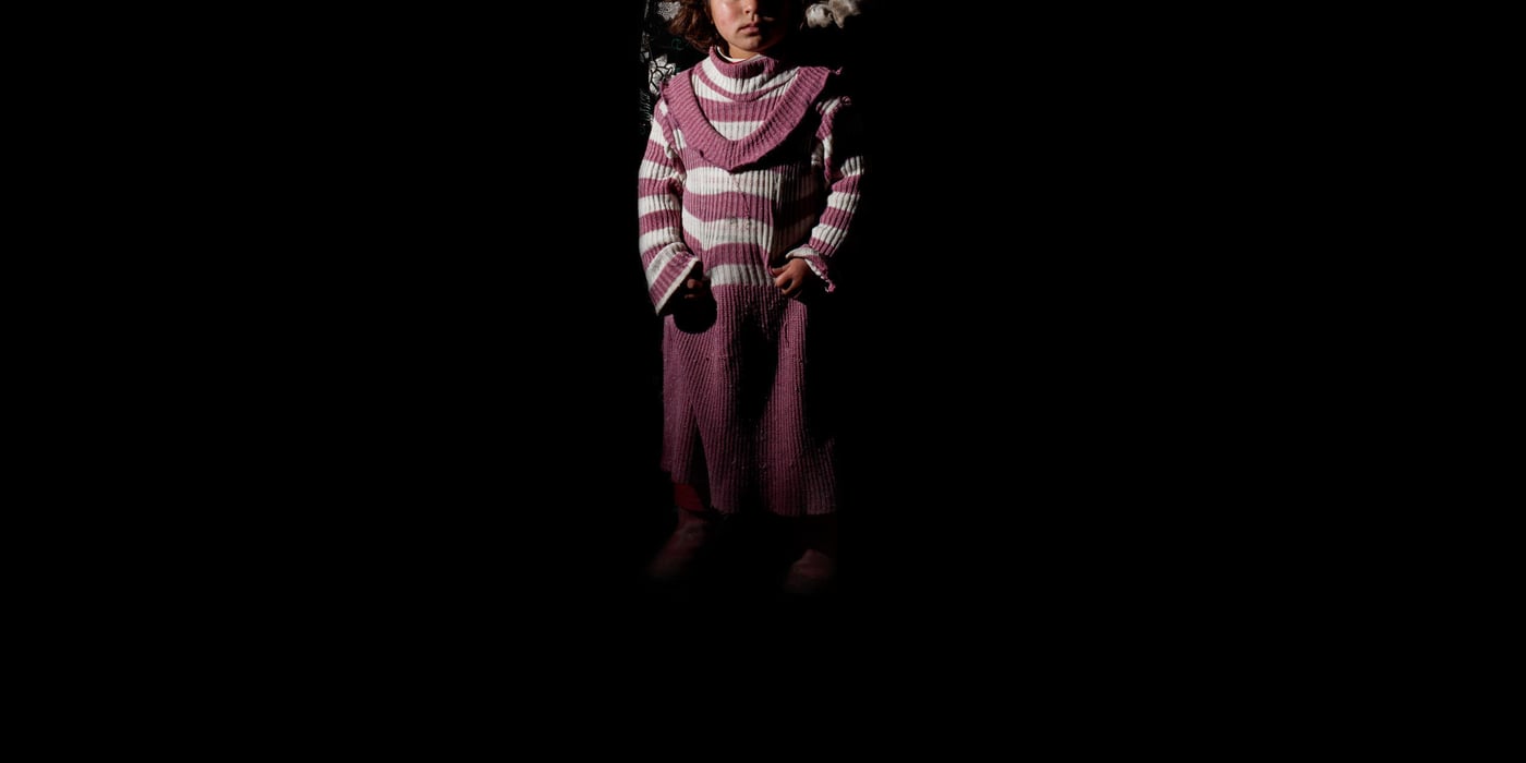 Mariam (25) has two daughters who were born in Lebanon. Their names are Fatmeh, four years old, and Rana, two years old. They have birth certificates but have not fully registered their births. Mariam has been in Lebanon for four years, and her husband is unemployed. She doesn’t know what happened to her home in Syria. Most of the people she knew in Syria are either dead or have been displaced. Her priority right now is to register the birth of her children.
NRC/Felipe Jacome