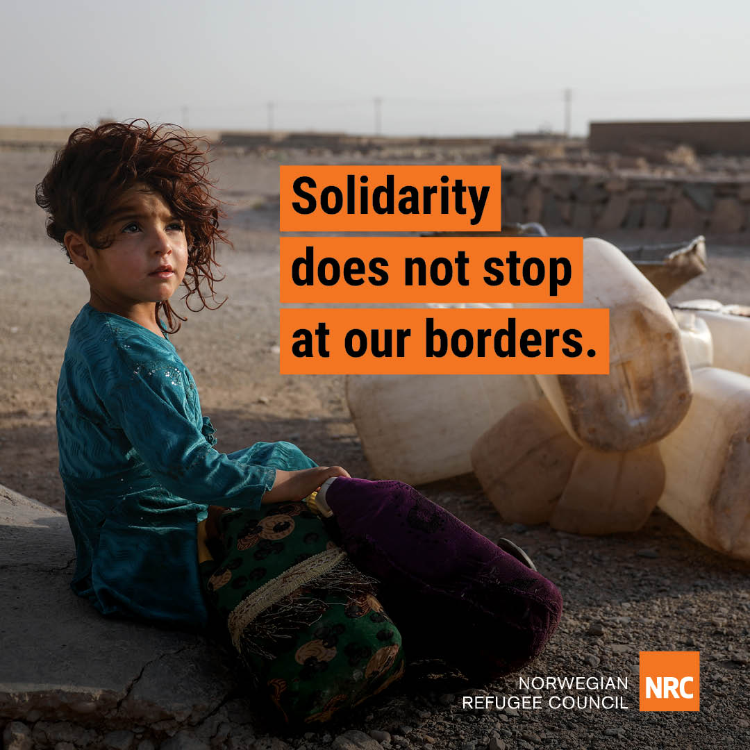 Solidarity does not stop at our border