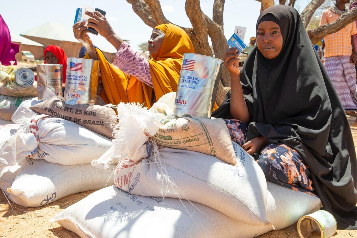 Food aid offers a lifeline for climate change-affected families in Somalia | NRC