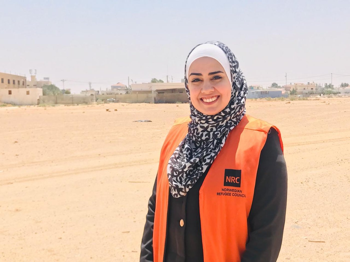 Norwegian Refugee Council Career Story: Rana Salem
