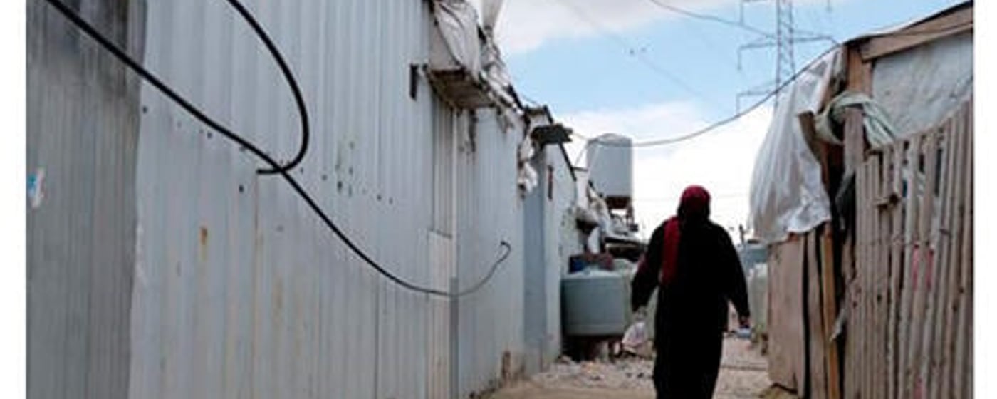 Front page of the report "Toward local humanitarian engagement: Reflections on engaging partners in hard-to-reach areas".