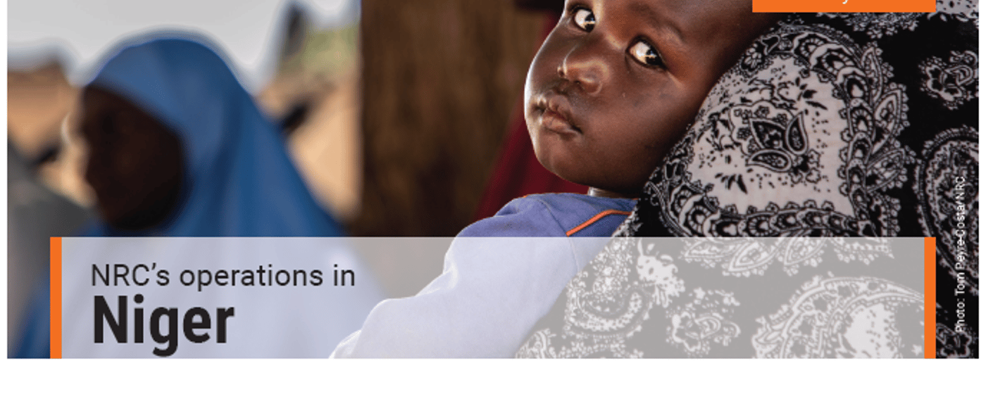 Fact sheet: NRC in Niger 2024