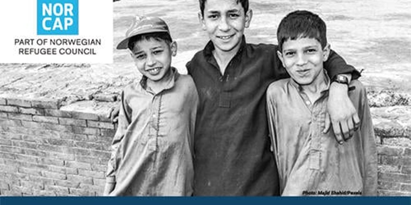 Front page of the report "Lost opportunity: Education for out-of-school youth in emergency and protracted crisis settings".