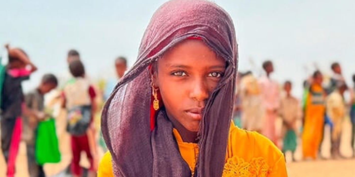 Front page of "NRC Sudan Annual Report 2025".