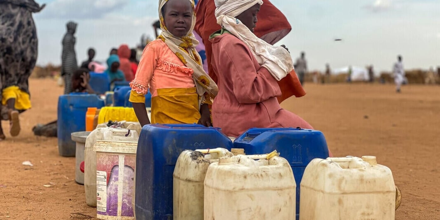 30 familjer tog sig till Tawila i juli i år efter att ha brutit sig ut ur belägringen i al-Fashir.
