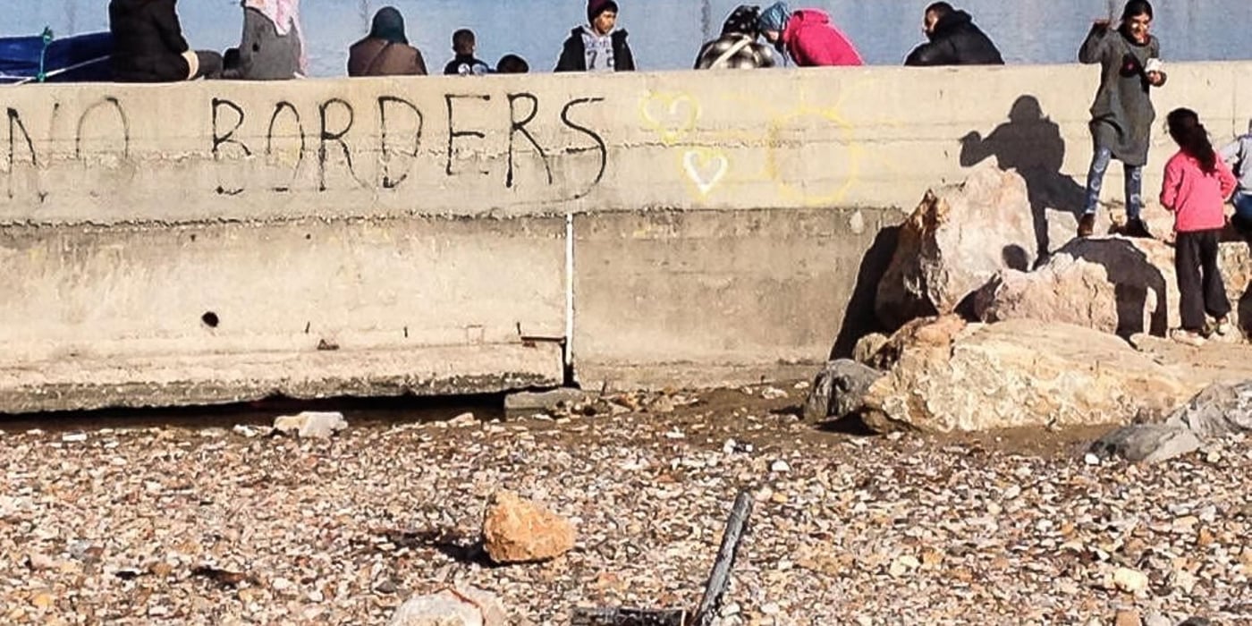 Syrian refugees at Souda camp, Chios, Greece, 2017. (Photo: NRC/Pål Nesse)