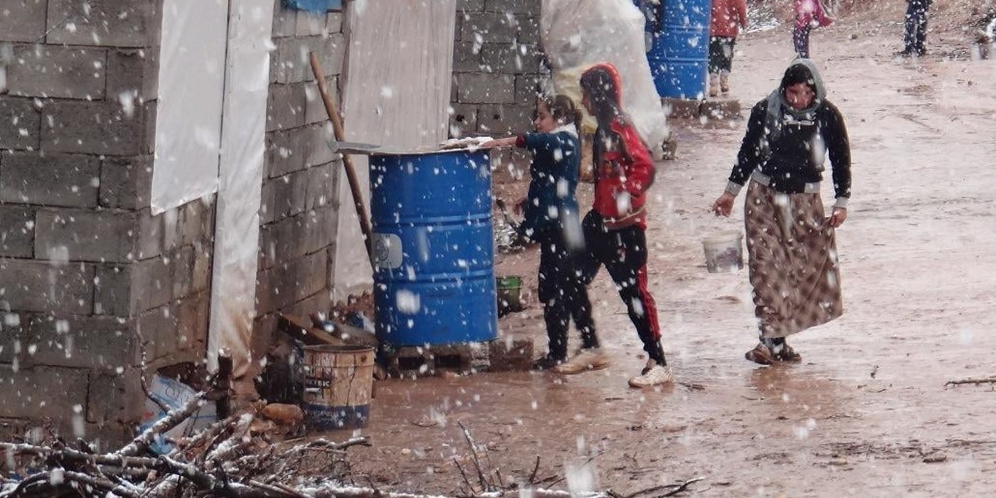 Snow in Dohuk, Iraq 2015
Iraqi displaced people living in unfinished and abandoned buildings in Dohuk, Iraq are suffering a harsh winter. NRC’s Emergency Response Team along with Shelter and WASH staff are working on the IDPs response by upgrading the abandoned and unfinished buildings occupied by the Iraqi IDPS. NRC also distributes a large number of NFIs such as warm blankets, carpets and heaters to the IDPs. Photos are taken from Sinjar, north of Iraq all the way to Eminke Village in Duhok governorate, north of Iraq.
“IDPs living in unfinished and abandoned buildings, where there are no doors and windows and problems with the roof and floors, are certainly suffering with the drop in temperature. There are severe weather warnings issued for this week and particularly in the mountain areas of Dohuk Governorate where many IDPs are living”, NRC’s Emergency Repsonse Team leader Kate Norton said in January 2015.
Photo: NRC.