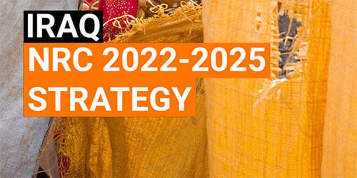 NRC Iraq Strategy 2022-2025