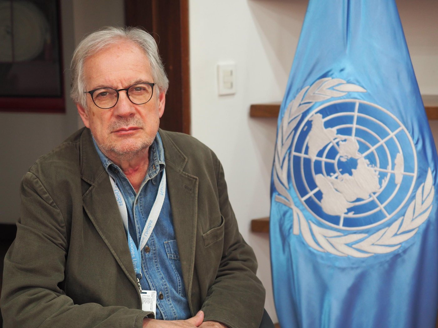Mariano Aguirre Ernst, senior peacebuilding adviser, deployed to the UN Resident Coordinator's office in Colombia. (Photo: Marta Peiro-Suso/NORCAP)