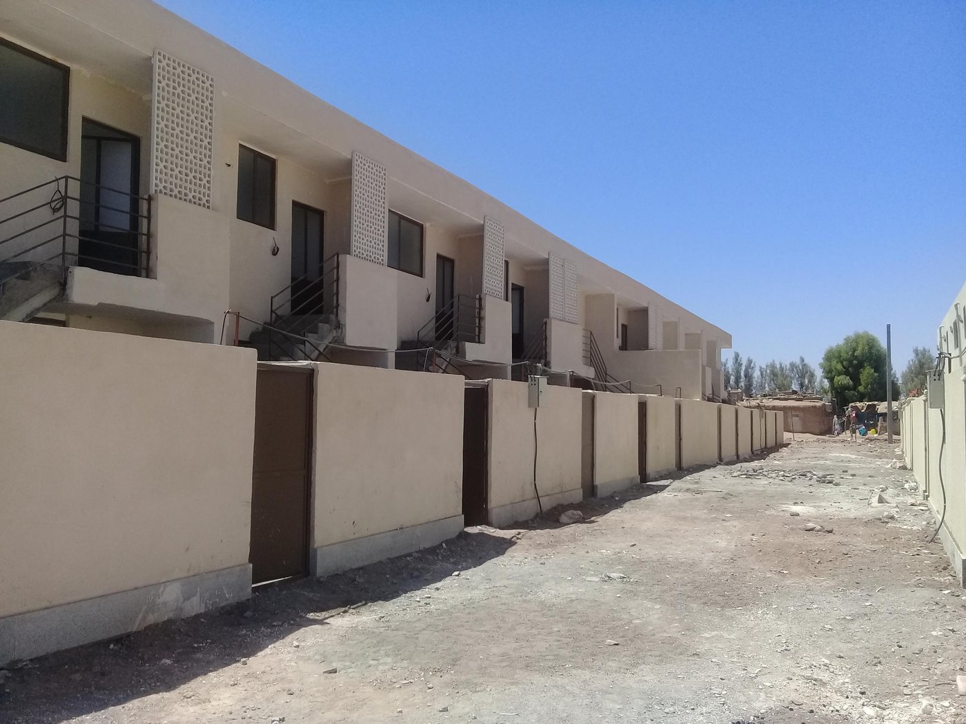 With generous support from the Danish International Development Agency (DANIDA), in 2020, NRC provided 152 housing units to Afghan refugees living in Rafsanjan settlement. Photo: Hooman Ranjbar/NRC