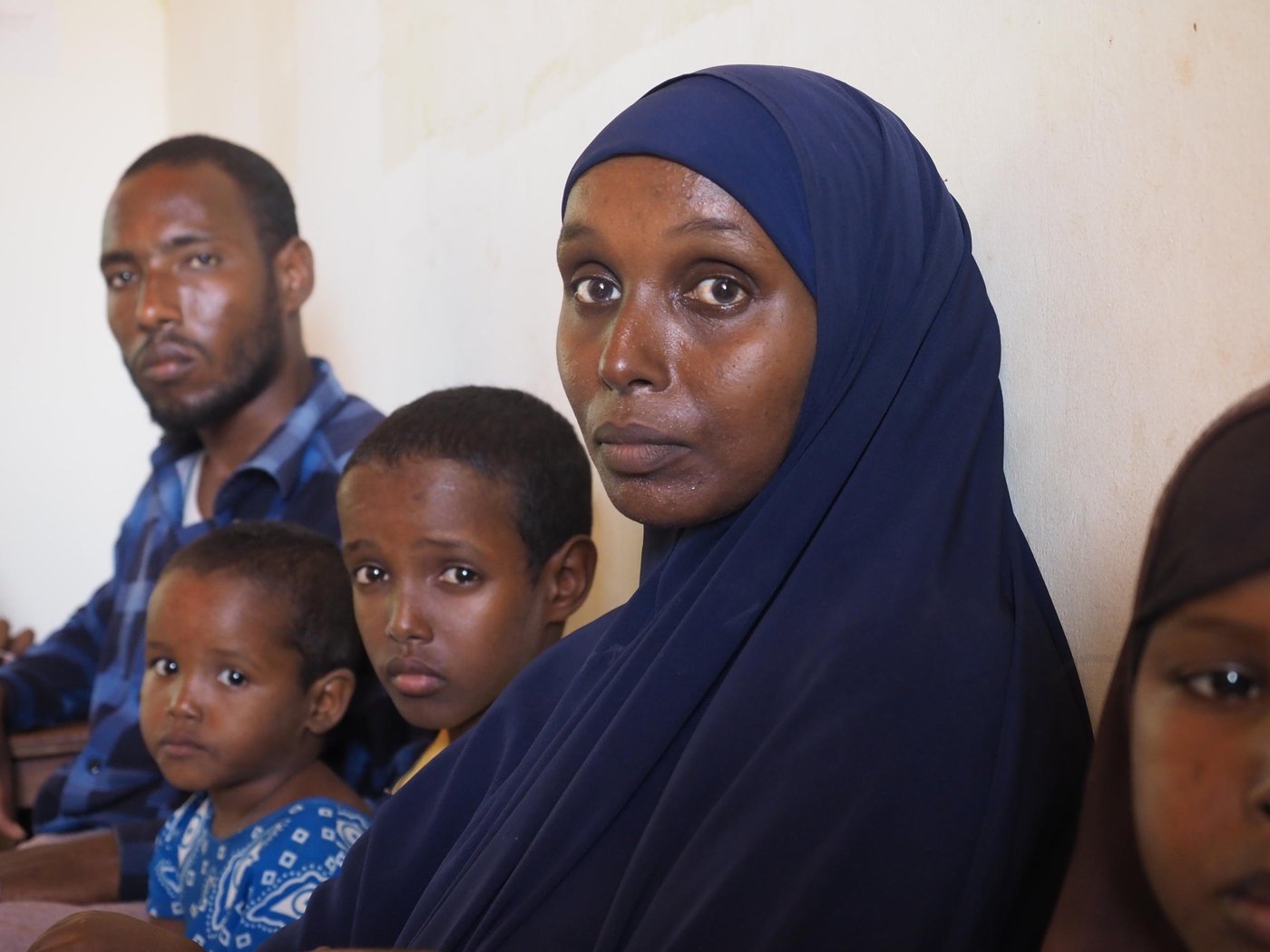 Luul Noor (28) along with her husband Mohamed Mochta Ibrahim (31) and children, who are at the second stage of the voluntary repatriation process offered by the UNHCR and the Kenyan authorities. The family plan to return to Somalia and look for a better life, where Mohamed can find work without the restrictions he is experiencing in Dadaab. Although she´s happy about going back to Somalia, she´s worried about her children receiving an adequate education.