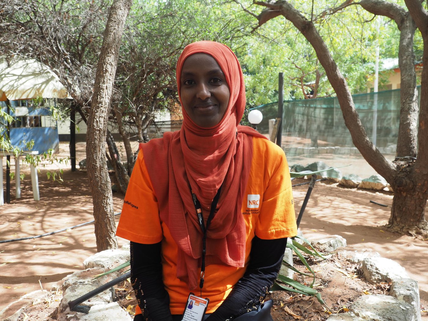Safo Ahmed (29) supports refugees in Dadaab Refugee Complex with her work as ICLA Adviser for NRC.
