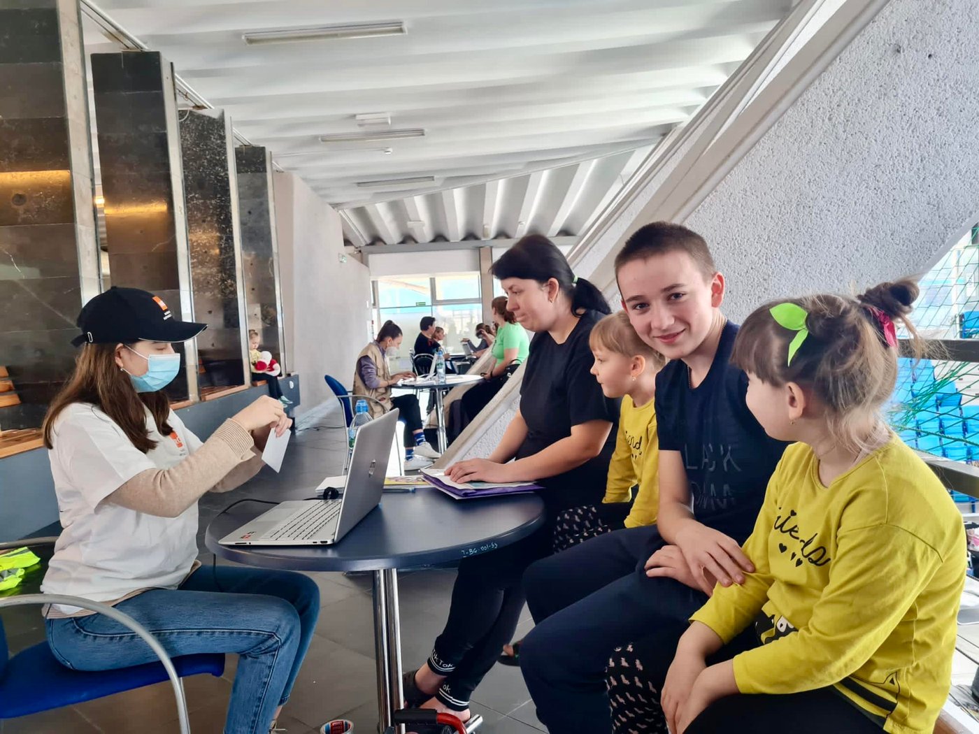 In a collective reception center for newly arrived refugees from Ukraine in Lublin, Poland, NRC is doing cash distribution in cooperation with our local partner Polish Center for International Aid.

In this project, 1450 families will be assisted within the first four weeks of the project. 

Photo: Jeanette Fogstad/NRC