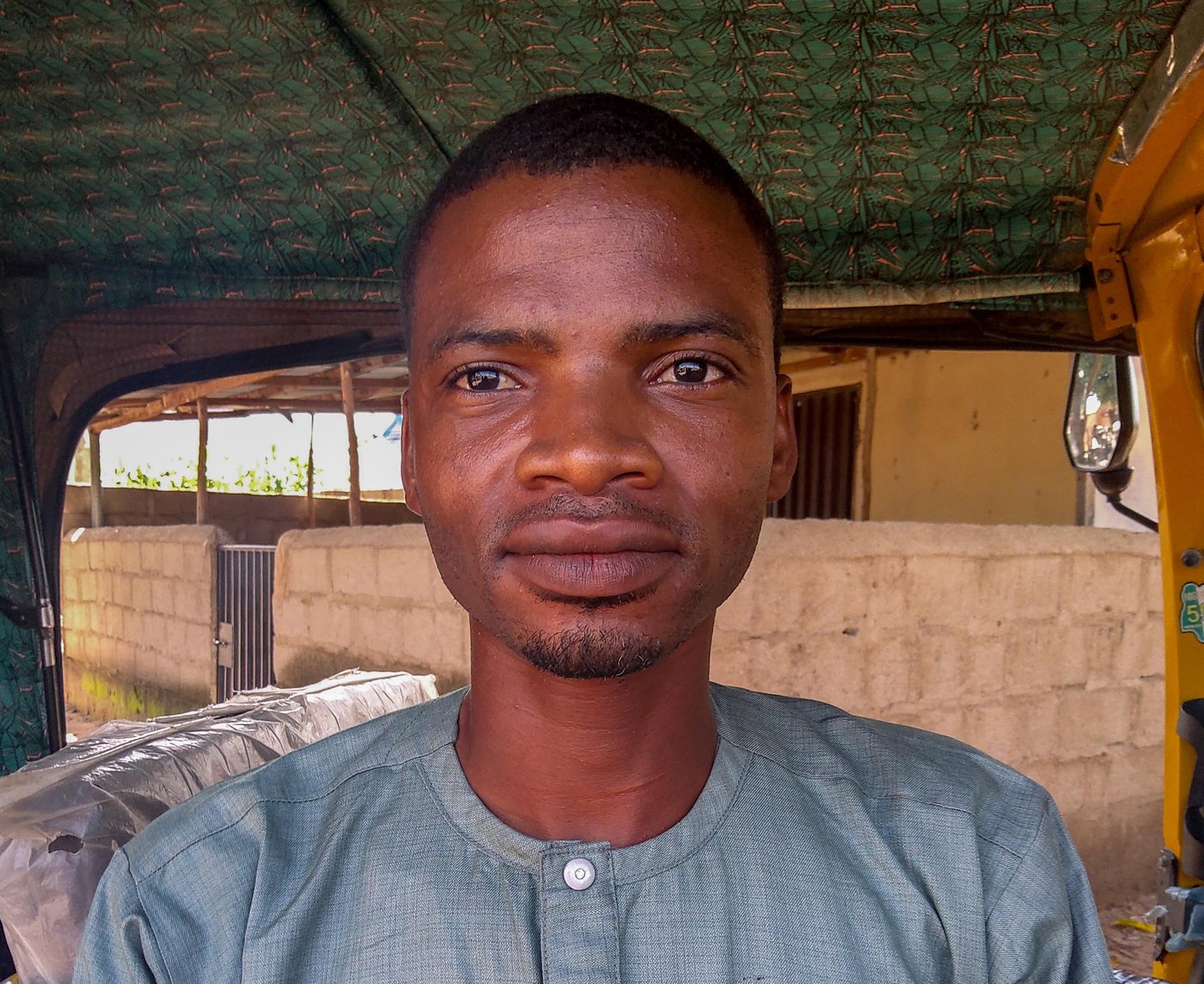 Rabiu is a 25 year old tricycle driver from the town of Mubi, Adamawa state, Nigeria. NRC's ISOLT project assisted him in finally receiving an ID card.

Photo:  Kwapaya Adamu/NRC Nigeria