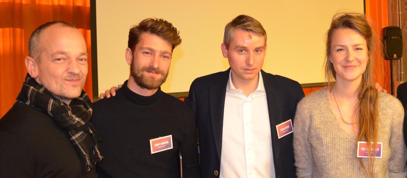 NORCAP experts Tone Selmer-Olsen (right), Håvard Breivik and Tommy Sandløkk, with NORCAP adviser Jørn Casper Øwre. (Photo: NORCAP/Ida Sem Fossvik)