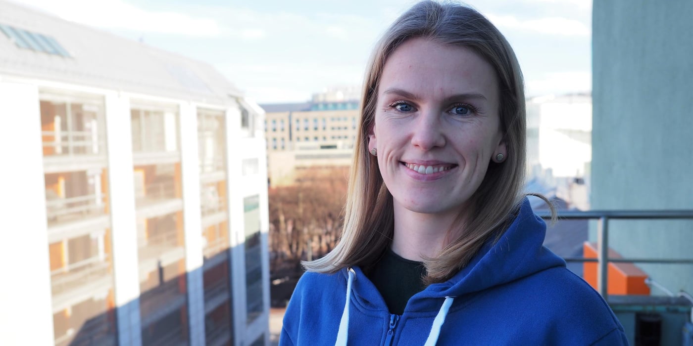 Statistician and NORCAP-deployee Marte Ragnhild Owren Claussen was on deployment to the Joint IDP Profiling Service (JIPS) in Geneva in 2019. (Photo: NORCAP/Ida Sem Fossvik)