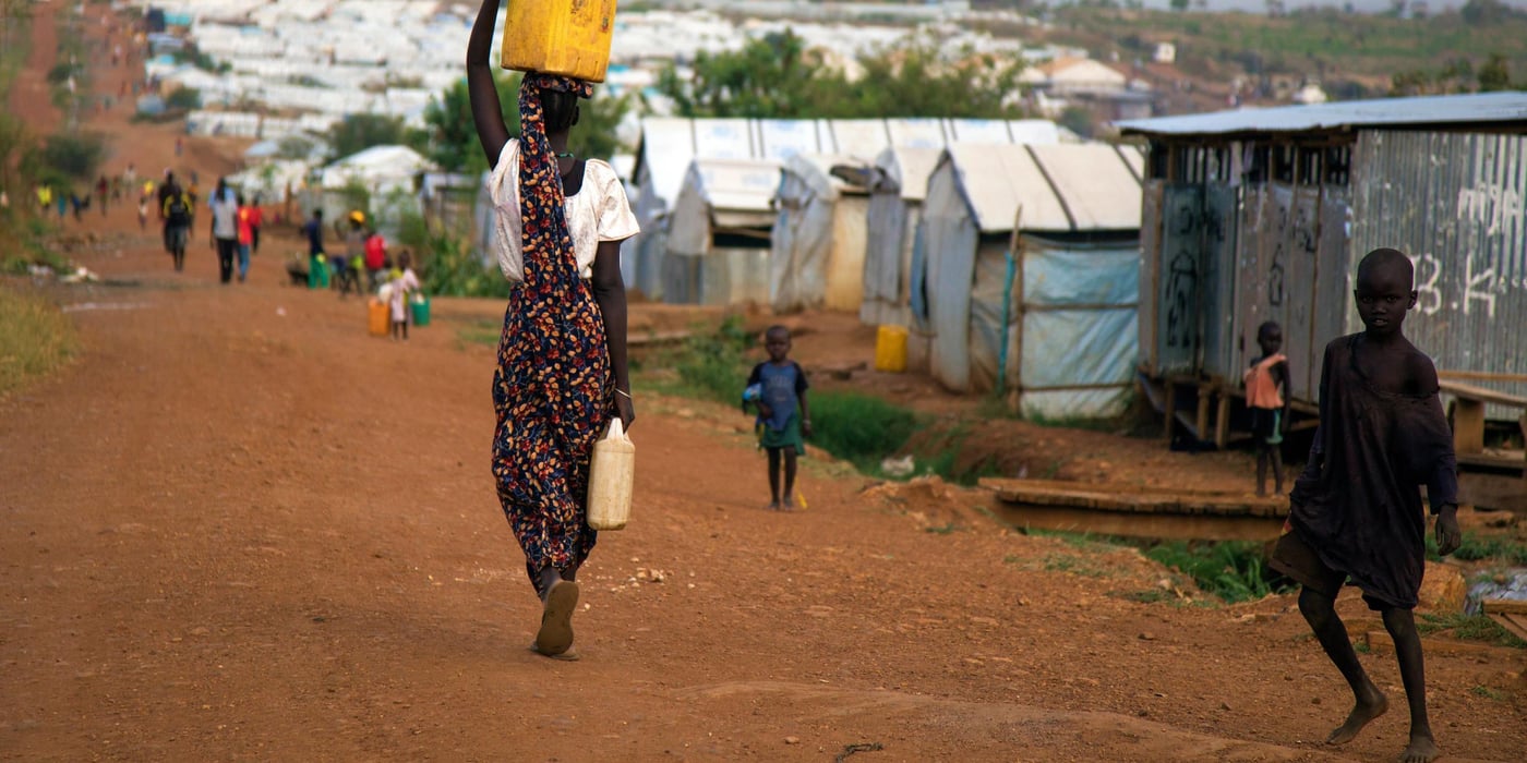 Some 3.1 million South Sudanese have been forced to flee their homes since 2013, 1.3 million of them across borders as refugees, and more than 1.8 million internally. Photo: Albert Gonzalez Farran/NRC