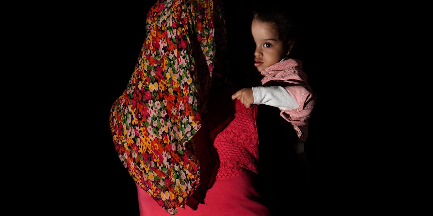 Nisreen and her husband were Palestinian Refugees in Syria (PRS). They settled in a Palestinian camp in Lebanon in 2012. Nisreen cannot forget the day when they had to leave their home in Syria. Their daughter Saly was born in Lebanon. They received support from the Norwegian Refugee Council to obtain her birth registration.
NRC/Felipe Jacome