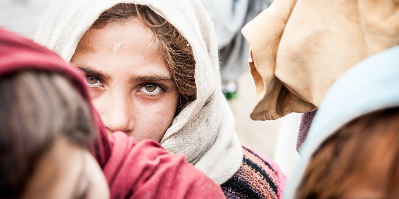 IDP settlement in Kabul. NRC is currently not working in this settlement (November 2013). Photo credit: NRC/Christian Jepsen November 2013