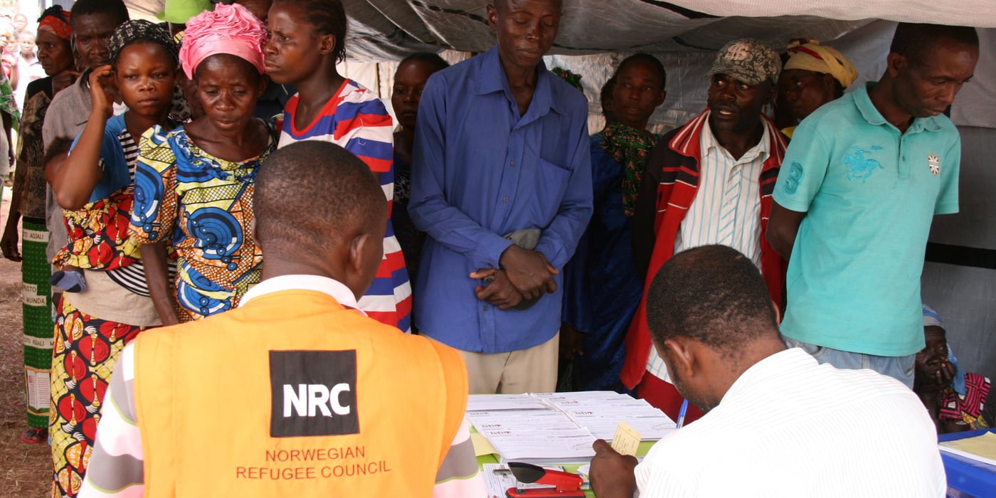 A place for double checking of specific data related to the beneficiary ID before delivering aid.
With Unicef support, NRC has assisted over 8,000 displaced families with Cash in Kalemie city. easy and quicker to deliver aid, it has given the beneficiaries the chance to decide what is necessary and important for their life.
Photo NRC/Ephrem Chiruza. February 2018