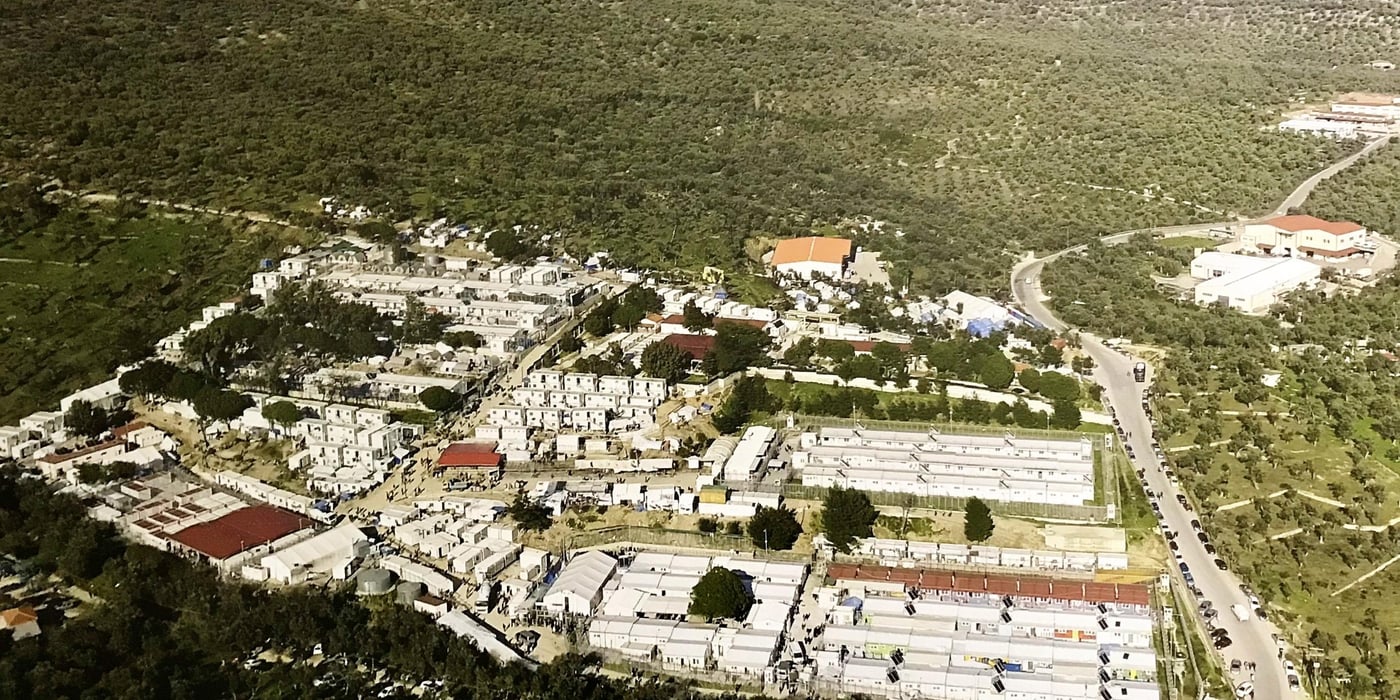 Moria camp, Lesvos. December 2018. (Photo: NORCAP/Jørn Casper Øwre)