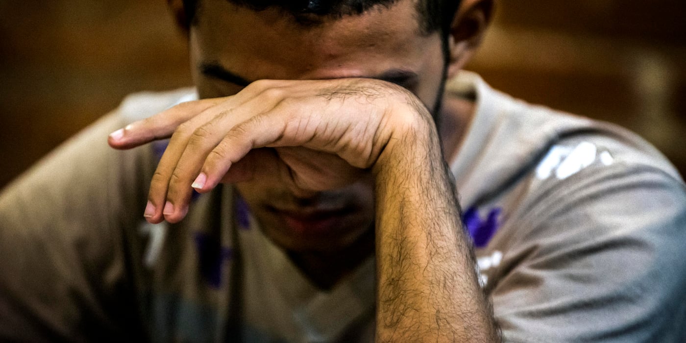 Tegucigalpa (Hato en el Medio, sector). Student of a school that was used by the mara 13. The military presence seeks to regain control of the school. Photo: European Union/ECHO/A. Aragon 2016