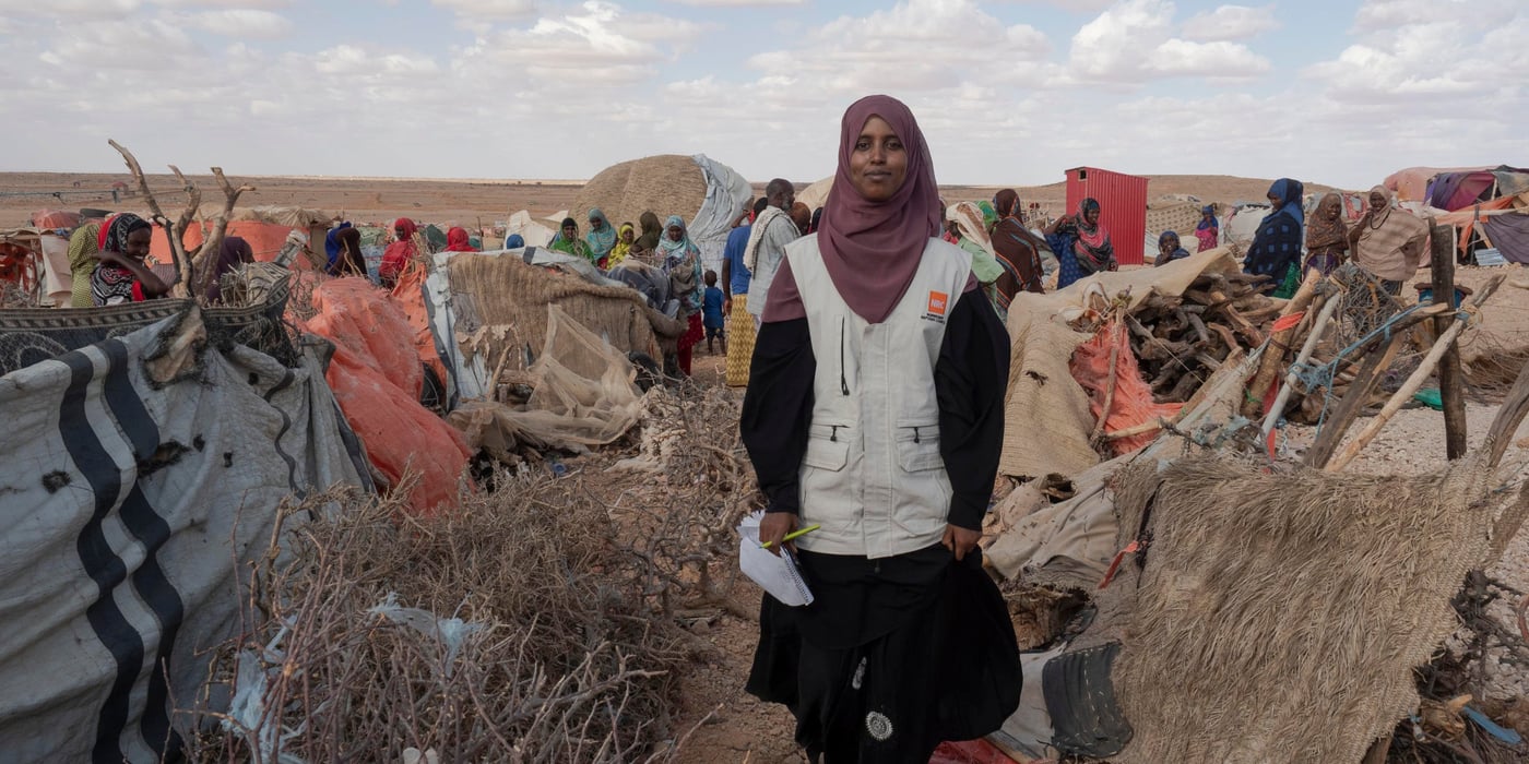 Photo: Ingrid Prestetun/NRC
Photo for saving lives in one of the worlds most dangerous countries article