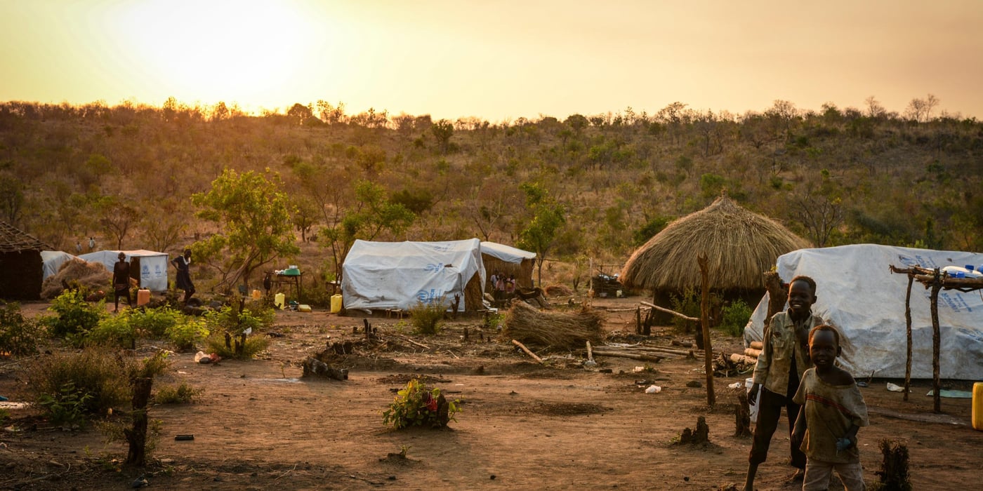 Bidibidi settlement in northern Uganda was established in August 2016 and has quickly become one of the world's largest refugee settlements. By January 2017 it was housing more than 270,000 refugees from South Sudan - and had reached its full capacity. NRC is providing water and sanitation services in the settlement.
In total, Uganda is currently home to about 600,000 refugees from South Sudan.
Photo: NRC/Tiril Skarstein