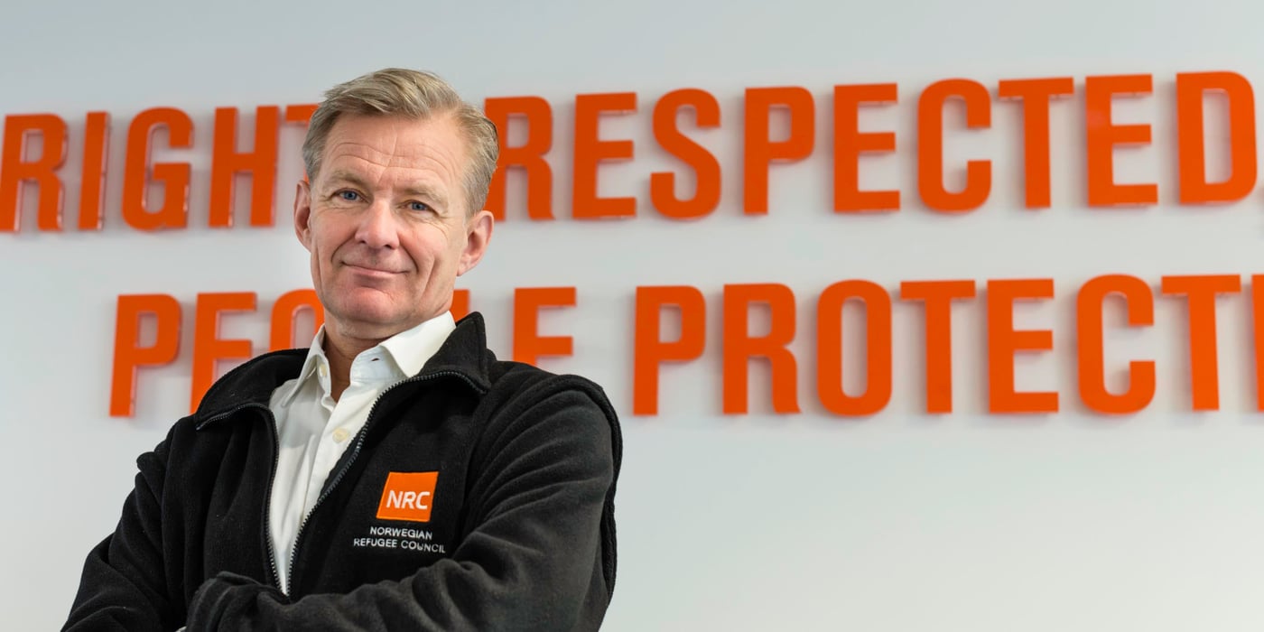 Secretary General of NRC Jan Egeland, 2016.
Photo: NRC/Beate Simarud