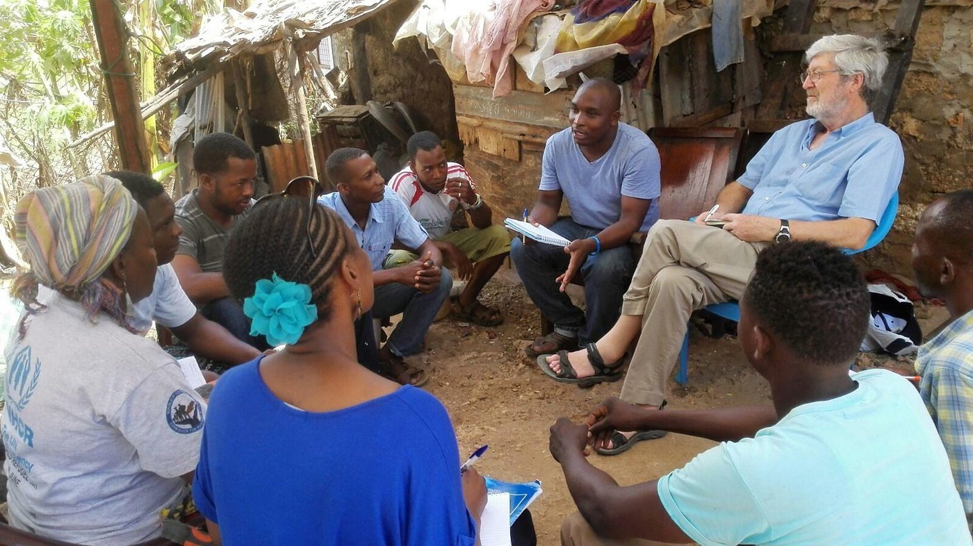 "Our work can contribute to individuals being granted the right to participate in the society," says NORCAP expert Sadiq Kwesi Boateng. Together with Helge Brunborg he conducted a study of the stateless Pemba community in Kenya in 2016. Photo: Helge Brunborg (private)