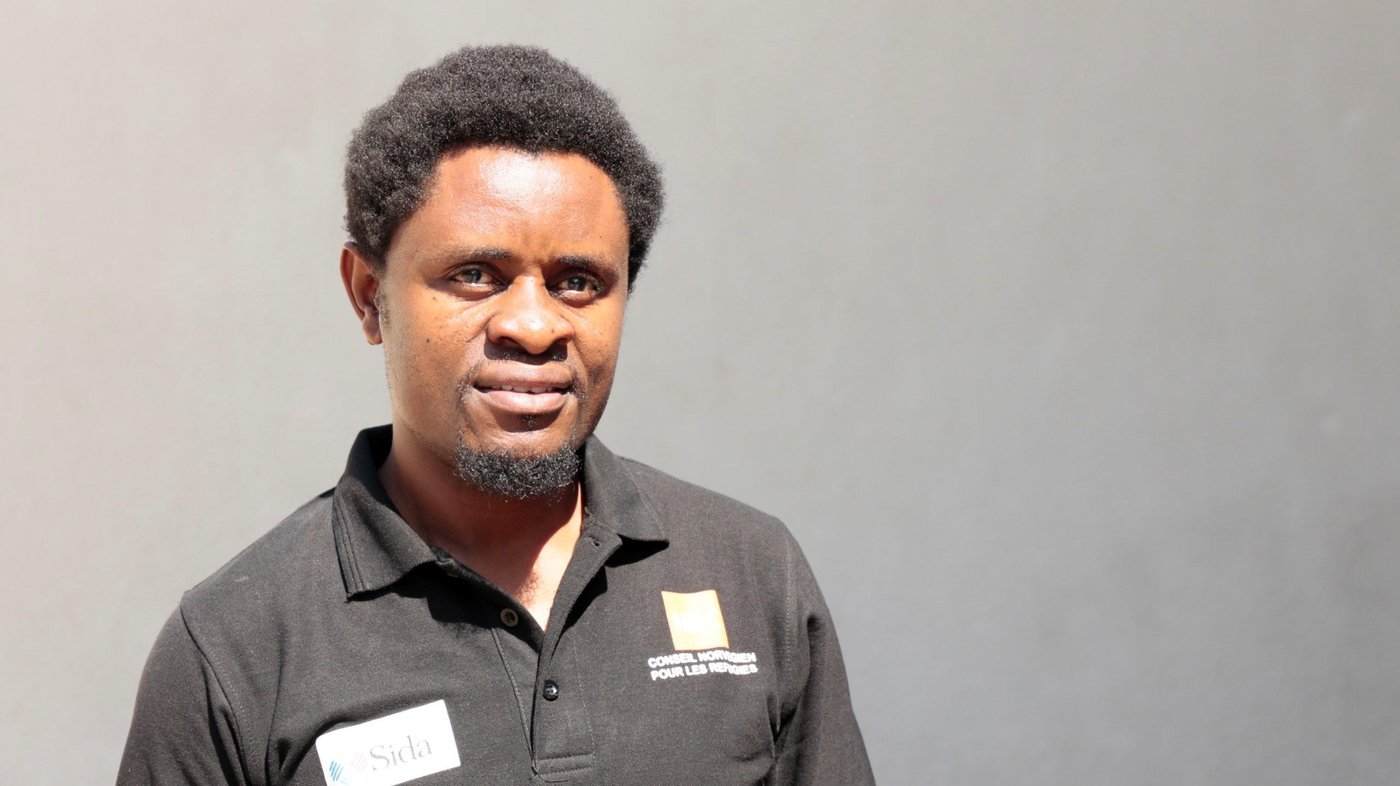 Norwegian Refugee Council Career Story: Innocent Nyarukemba
