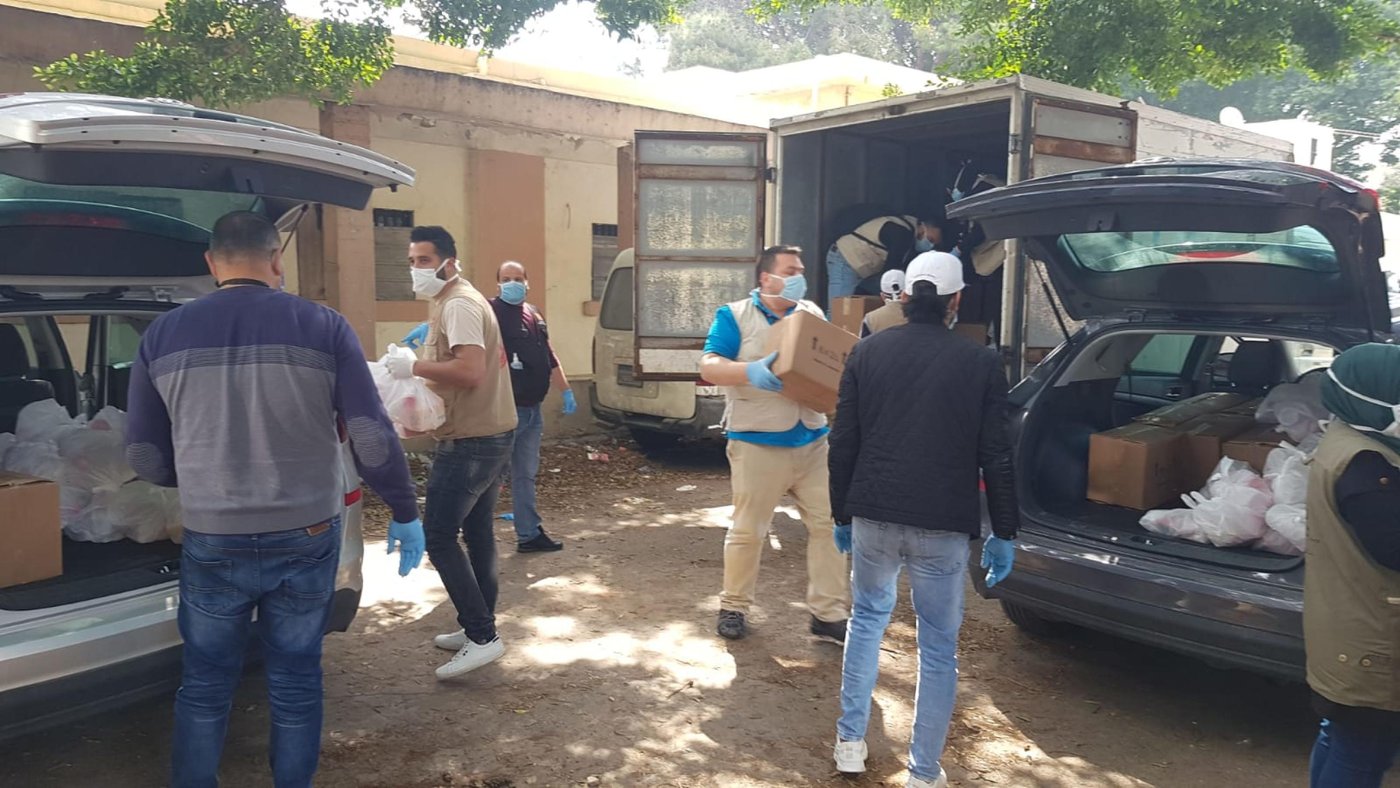 In collaboration with UNRWA and The Popular Aid for Relief and Development (PARD), we distributed disinfection kits to Palestinian refugees in south Lebanon.
The kits consist of chlorine, soap, measuring cups and leaflets with information on how to adopt good hygiene practices to protect yourself from Covid-19.
This was made possible by the support of EU Civil Protection & Humanitarian Aid - ECHO and Utenriksdepartementet (Norge).
Photo: NRC Lebanon - Shelter/ERU team South Lebanon