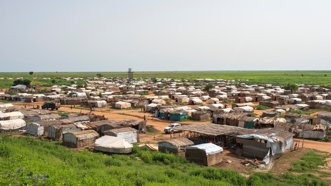 More than 18,500 Tigrayan refugee live in Um Rakuba camp, neighbouring the host community of Um Rakuba village, since November.
Photo credit: Ingrid Prestetun/ NRC NRC was amongst the first responders to the Ethiopian refugee influx in the East Sudan, and is currently operating in both Um Rakuba and Tunaydbah camps.
Photo: Ingrid Prestetun/NRC