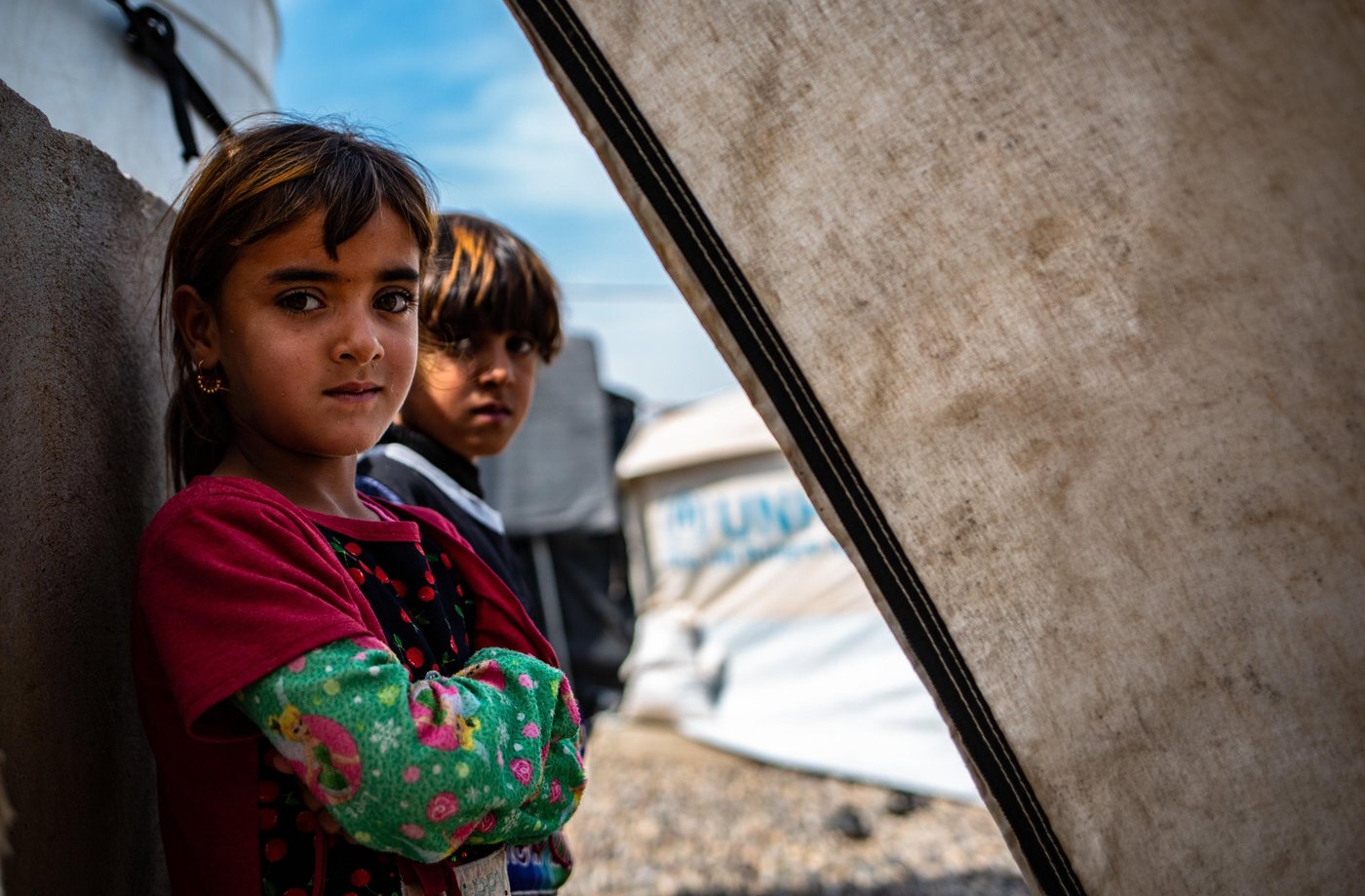 The only government services available in the camp for Nada's daughters, including schooling and food distribution, are inaccessible. The school in the camp requires children to provide documentation to enroll and government assistance is only distributed to those with IDs.  

NRC has found that, in displacement camps alone, about 45,000 children, or one in every five children, are now estimated to be missing birth certificates.

Photo: Tom Peyre-Costa/NRC