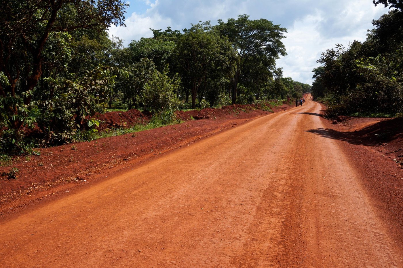 Entering Mtendeli refugee camp, Tanzania, home to around 40,000 refugees from Burundi.
Photo: Guri Romtveit/NRC