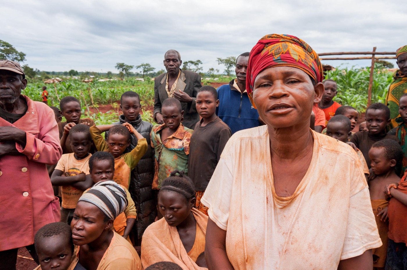 Nyandwi Paulina, 51 Refugee from Burundi
“I fled for two reasons. Firstly, because of the war, and secondly, because of the death of my husband. When I lost him, I had no hope to stay.”

Paulina fled Burundi in 2015. A widow, she has scars from being cut with a bush knife during the flight, causing her to need surgery twice. 

“No, I do not want to return. I have no relatives, no land, nothing in Burundi. I can’t go home. I have no hope for Burundi, that’s why we see people arriving from there right now. There’s no hope for change.” 
Photo: Guri Romtveit/NRC