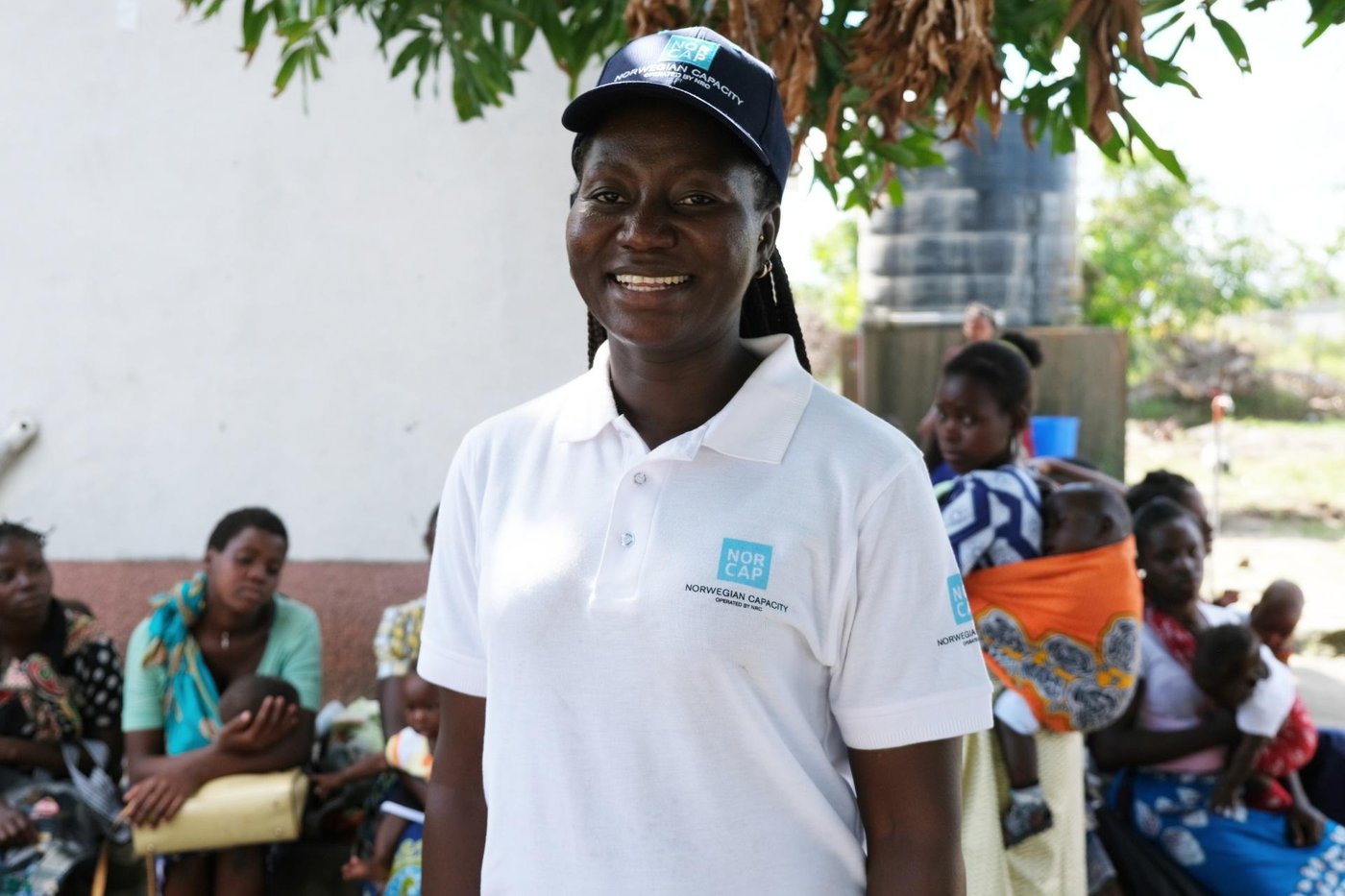NORCAP career story: Sabine Nana Burkinabe