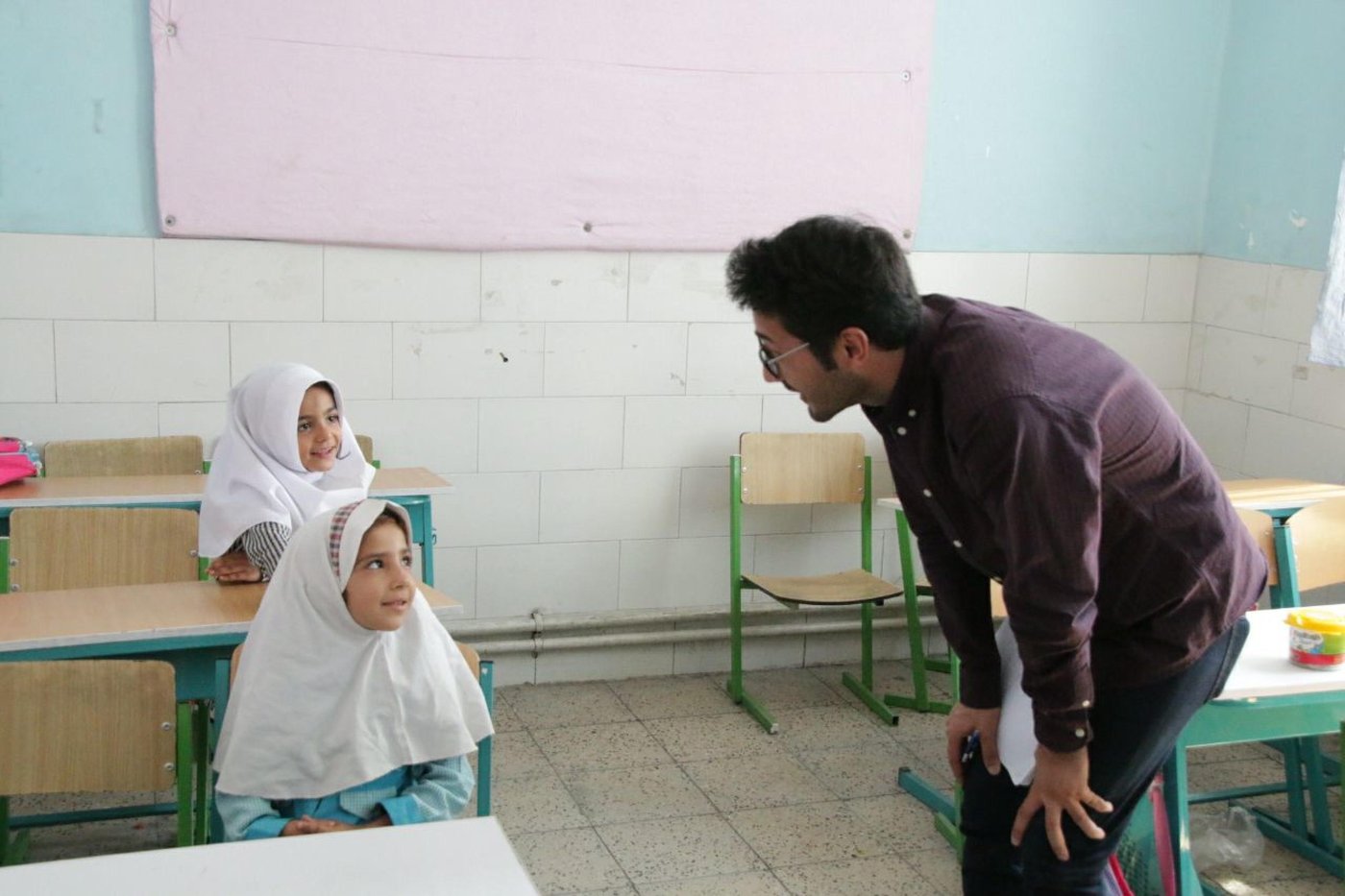 - “During the Technical and Vocational Training Organization’s classes, where I was introduced to NRC, I realised that the most important factor in changing a person's life, whether refugee or otherwise, is the right education,” says Mostafa, 28, who lives in Semnan province of Iran after moving to Iran from Afghanistan in early childhood.
Photo: SRS