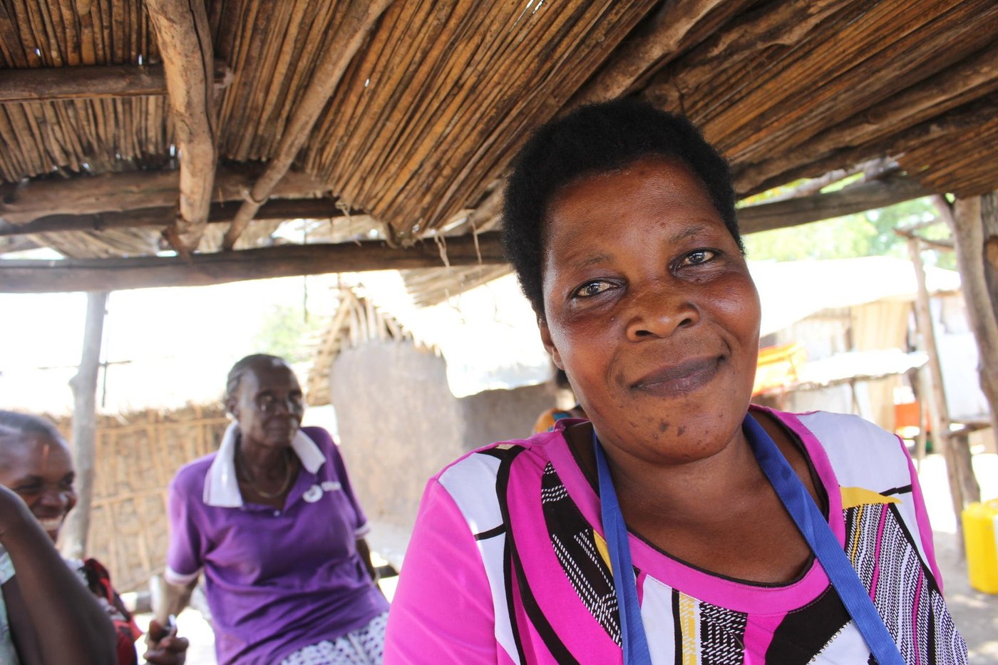Tabio Roza (47) is mother of six children who is a member of the 'Union fait la force' women and men's group in Rhino camp of Uganda. She has set up a grocery shop at Ocea in Rhino camp.
'My first business experience was doing charcoal business. I used to sell charcoal back in Goma, Democratic Republic of Congo. But when I came to Uganda, I could not sustain my charcoal business, it was very difficult. I received training and capital from NRC and chose to go into the grocery business instead', she explains.
What made her to leave the DRC? Joseph Kony and his rebel troops had arrived at Faraji, her home area, having entered the eastern part of the DRC, and were engaging in atrocities such as torture, burning houses, raping women and girls and killing people. She decided to escape to save her life.
Her business earns her a profit of approximately 80 Uganda Shillings per day. She earns 50 Uganda Shillings during the lean season. The most marketable goods in her stock include tomatoes, chicken sauce, and masala tea.
Photo: NRC/Nashon Tado