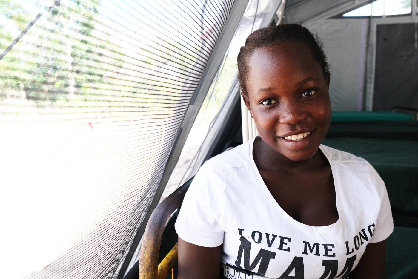 Delfina (17) has been married for two years and is now four months pregnant. She is at the health facility in Macharote to get information on contraception and family planning from UNFPA and the NORCAP deployees. 

"Everything they say here is important. For example, I had not heard of a female condom before", she says. 

(Photo: NORCAP/Oda Lykke Mortensen)
