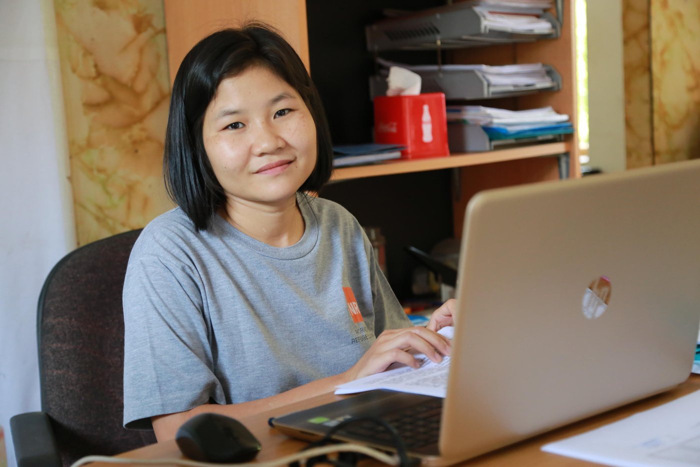 Norwegian Refugee Council Career Story: Naw Khin Thu