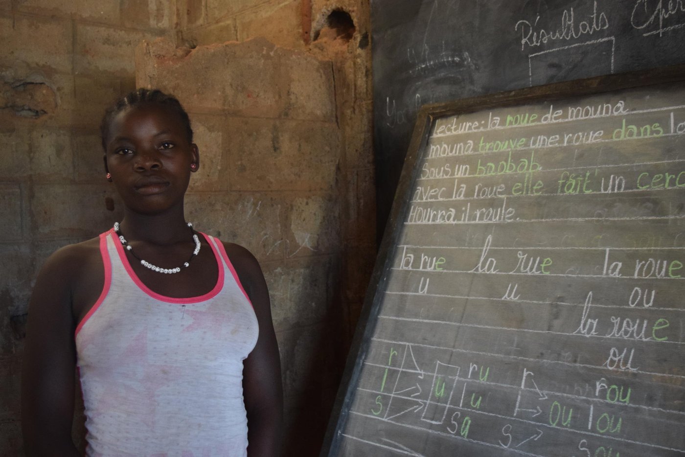 Davilla is on the board
The Norwegian Refugee Council in Central Africa assisted 2310 out-of-school students in Kemo with school supplies and trained 200 teachers with funding from the Humanitarian Fund in CAR.
Photo: Chanel Igara/NRC