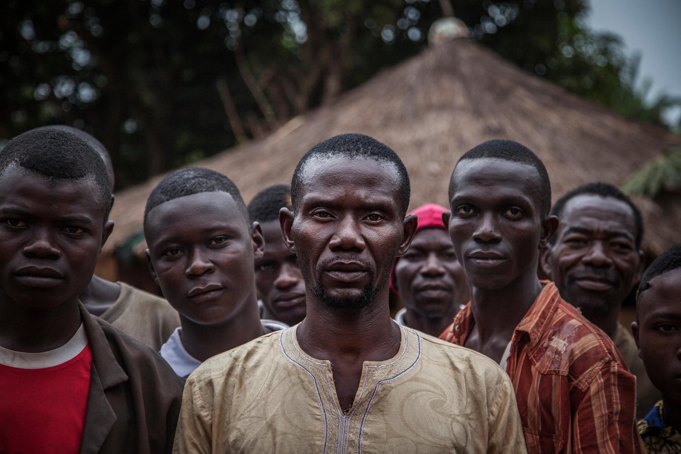 Anti Balaka leader in Carnot Photo: NRC/Jose Cendon