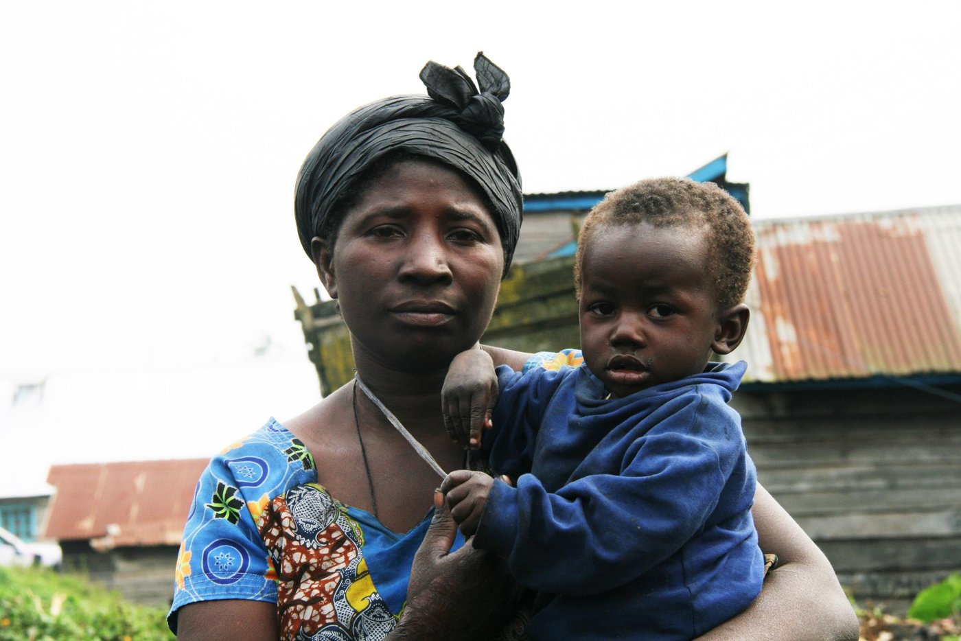 36-year-old Bembeleza  is the mother of seven kids who sells charcoal in Kitchanga. She fled to Kitchanga two years ago when fighting broke out in her home village of Lufunda, in the Masisi territory of North Kivu province, in DR Congo. 

Photo NRC/Ephrem Chiruza. February 2018.