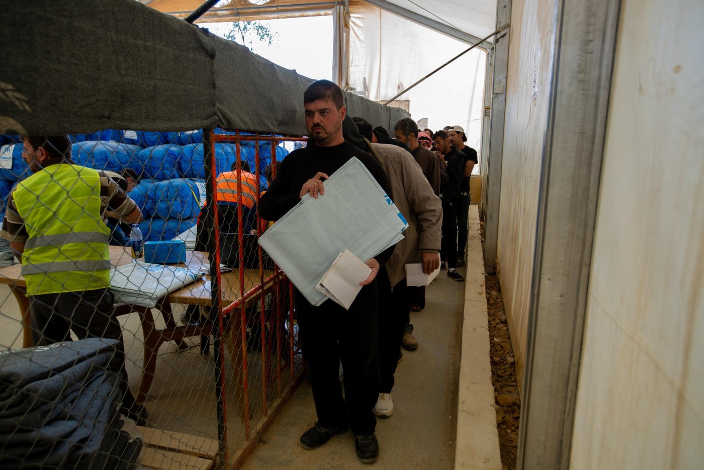 Zaatari Refugee Camp,
27 November 2019
Photos by: Leen Qashu/ NRC