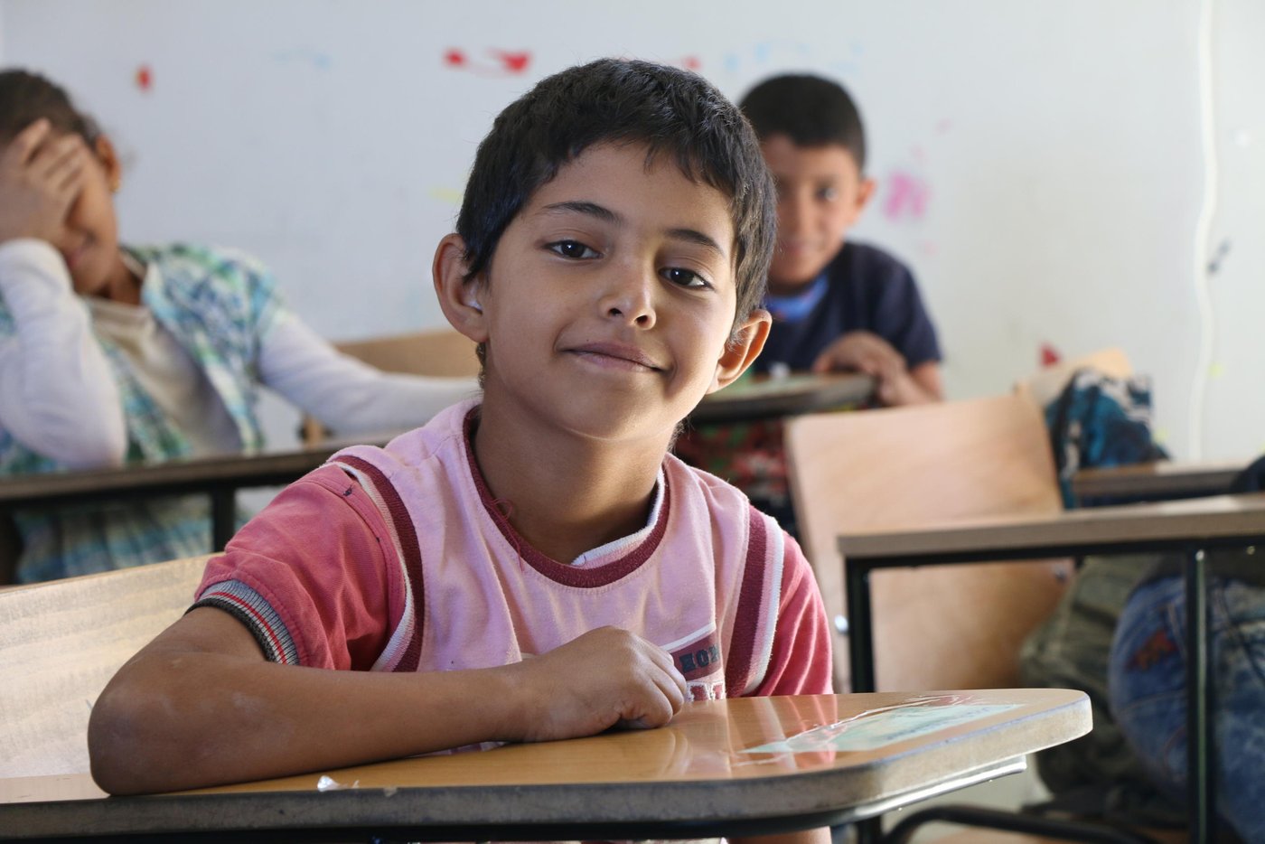 According to UNHCR, more than 600,000 school-aged Syrian refugee children live in Lebanon. Education being a fundamental human right, it is one of the most challenging sectors in the country, especially as the number of out of school children continues to grow.
Photo: Nadine Malli/NRC
