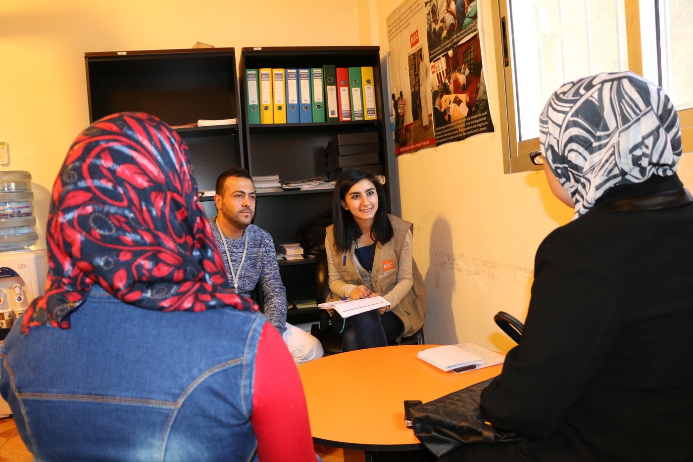 Maya, is one of the legal field officer at NRC’s office in the Bekaa Valley. She has been working with NRC since November 2014. In her line of work, she assists in developing the understanding of the legal concepts, laws and practices regarding civil documentation, legal stay and housing, land and property rights. She supervises the work of ICLA lawyers in the Bekaa and support ICLA team in understanding and applying ICLA guidelines throughout their work.