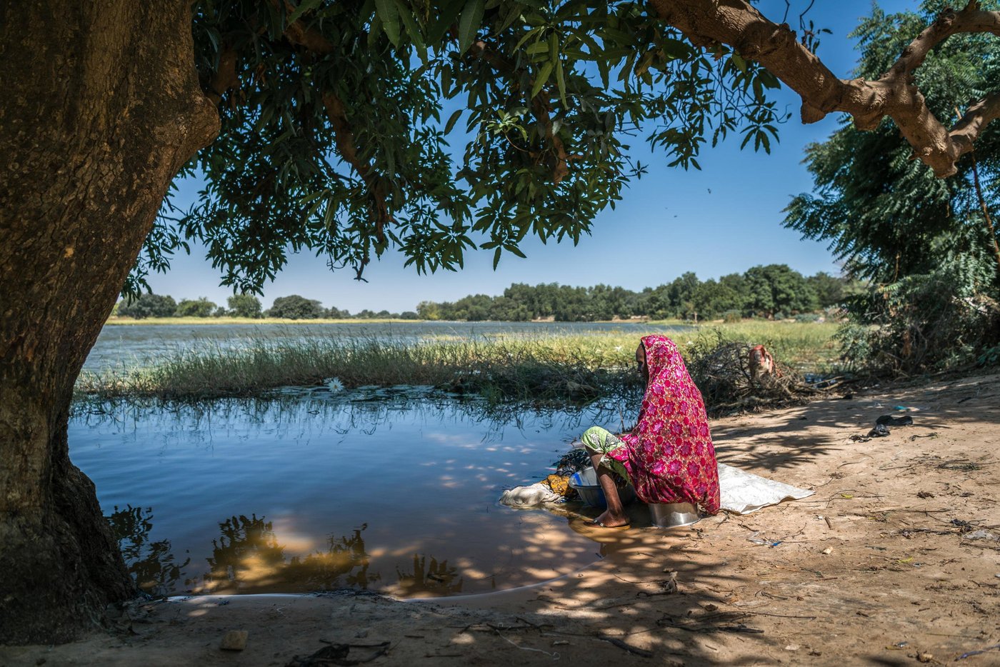 Damasak, Nigeria. 2018
Photo: Beate Simarud/NRC