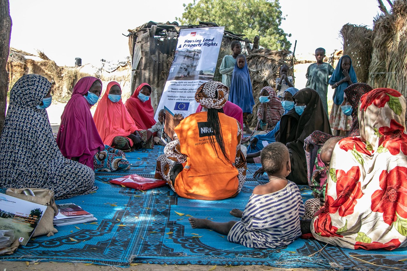 Housing, land and property rights: a legal assistance training session. Photo: Samuel Jegede/NRC