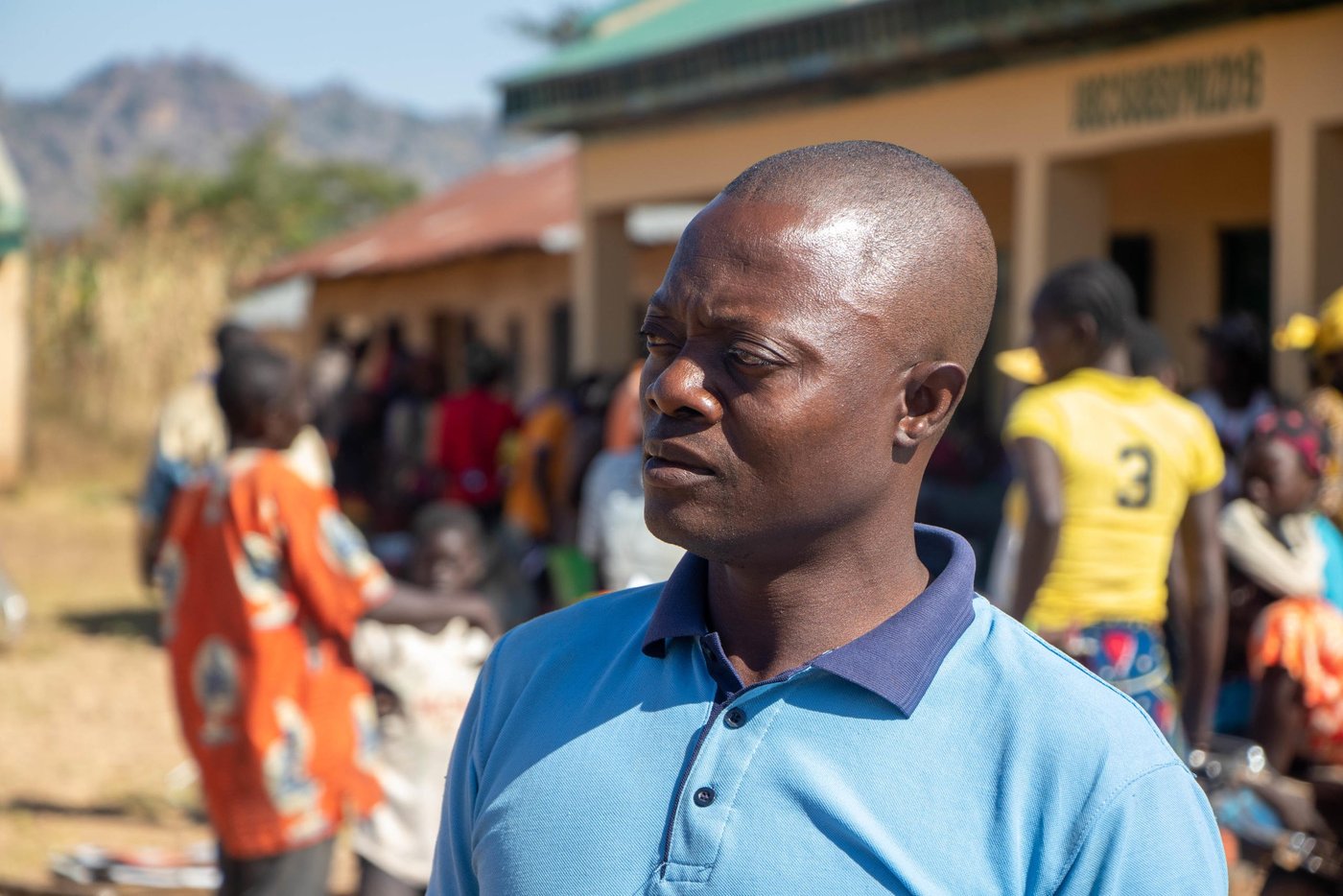 Benjamin lost a lot of his livestock over the years. He is hopeful the vaccines and drugs he has received would help his livestock farming.
Photo: Samuel Jegede/NRC
NRC Multisectoral Intervention in Plateau State